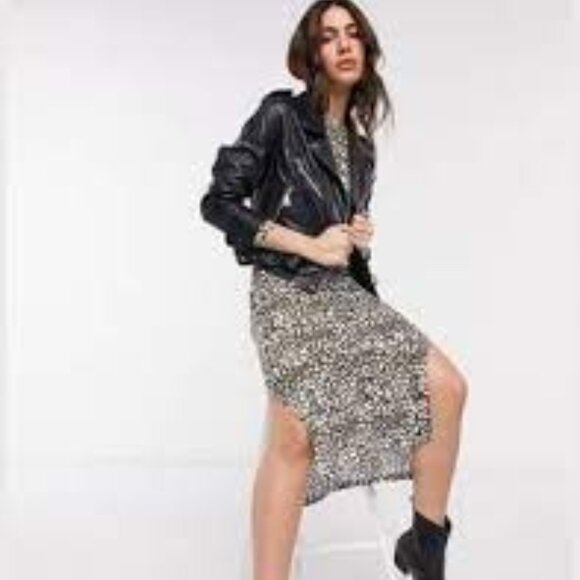 COTTON CITIZEN "VERONA" TIE DYE RIBBED TANK DRESS - Picture 7 of 15